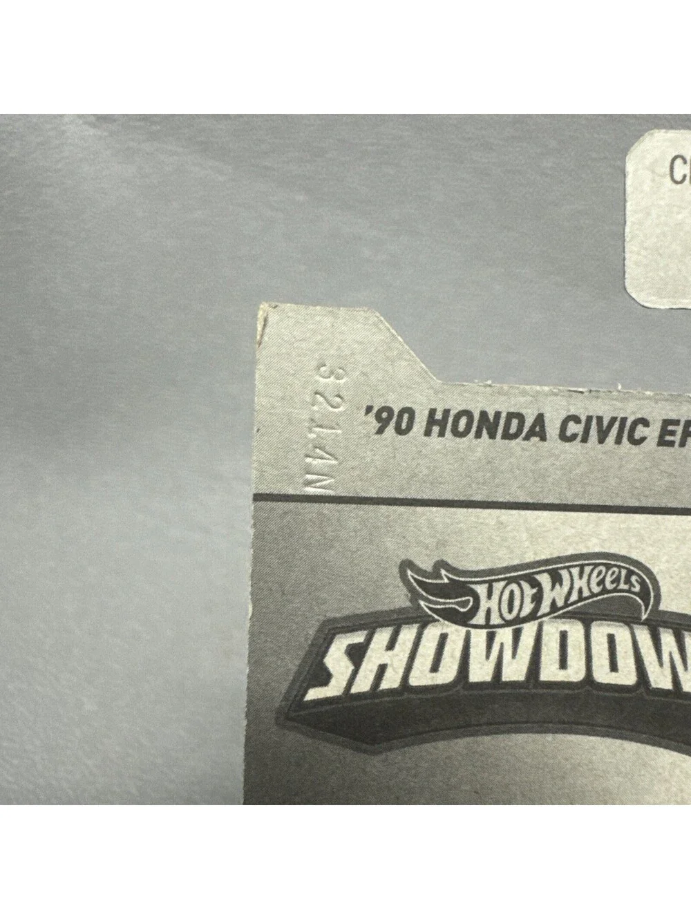 Hot Wheels ’90 Honda Civic EF Black HW Workshop Series Die-Cast Car #197/250